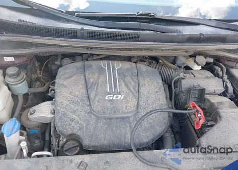 2016 Kia Sedona Ex z USA, uszkodzony, nr VIN KNDMC5C13G6161833